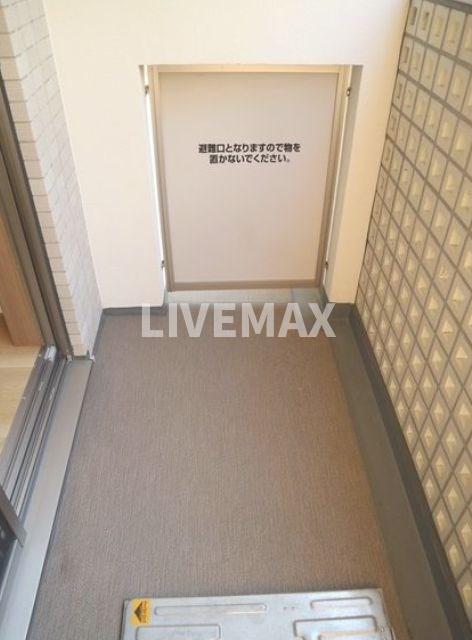 バルコニー　建物設備インターネット無料有り★