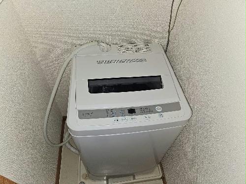 その他設備　洗濯機