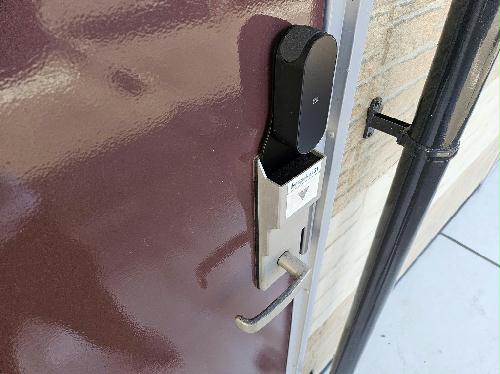 セキュリティ　スマートロック