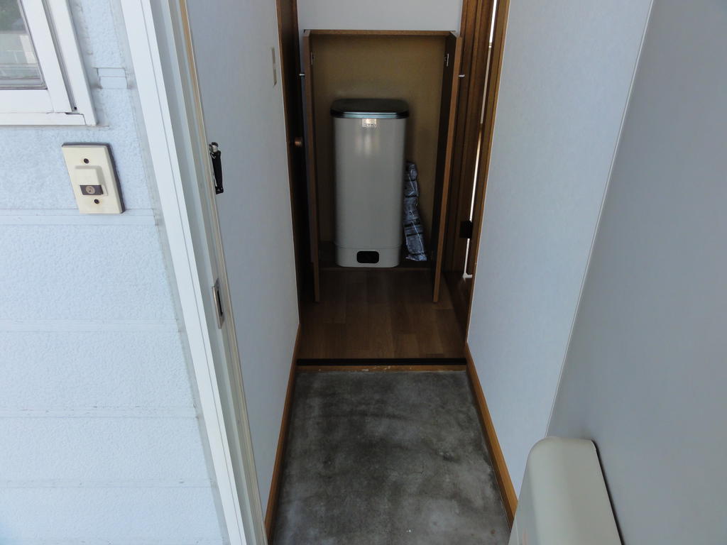 コーポアサヒの玄関写真