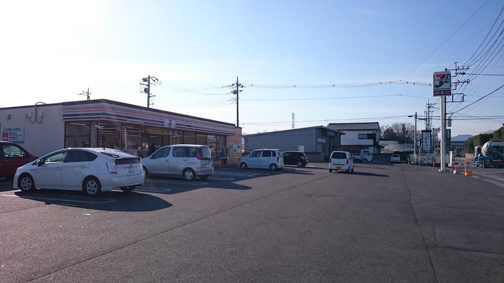 コンビニ　セブンイレブン藤岡岡之郷店（コンビニ）まで670m