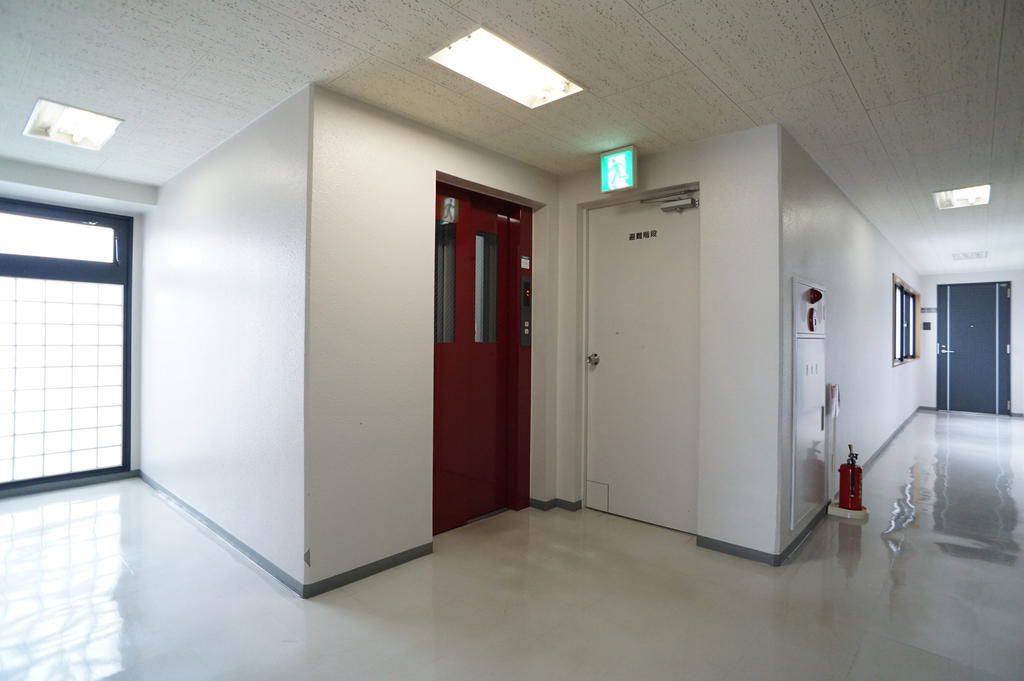 その他共有部分　内廊下設計雨や雪の心配いりません♪