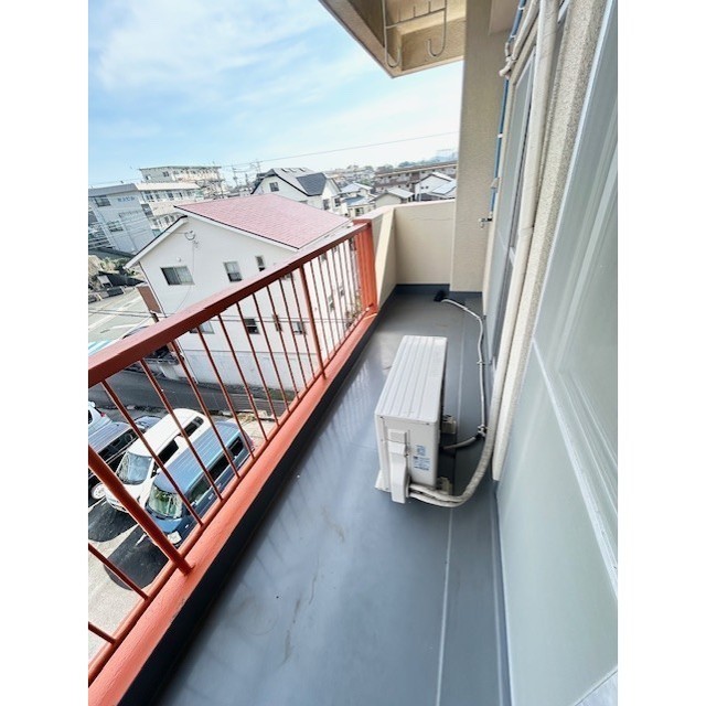 バルコニー　人気の南向きバルコニー♪