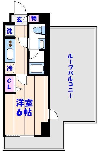 アーバンパーク行徳ステーションフロントの間取り