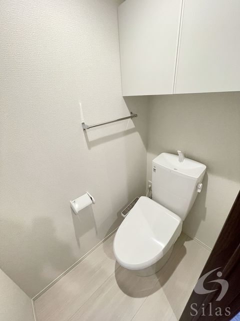 【神戸市兵庫区金平町のアパートのトイレ】