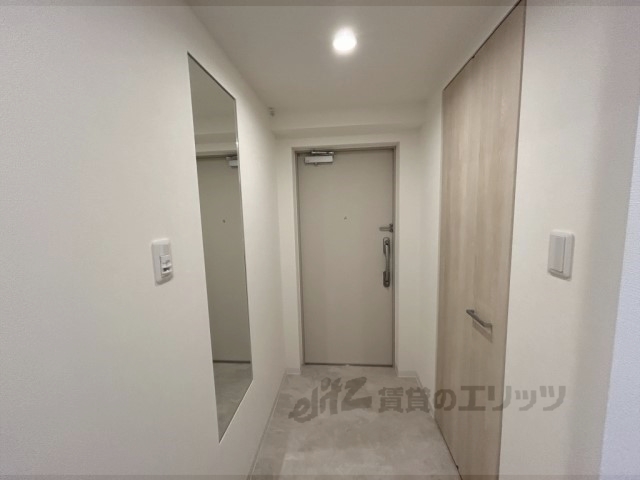 クオリア京都東山の玄関写真