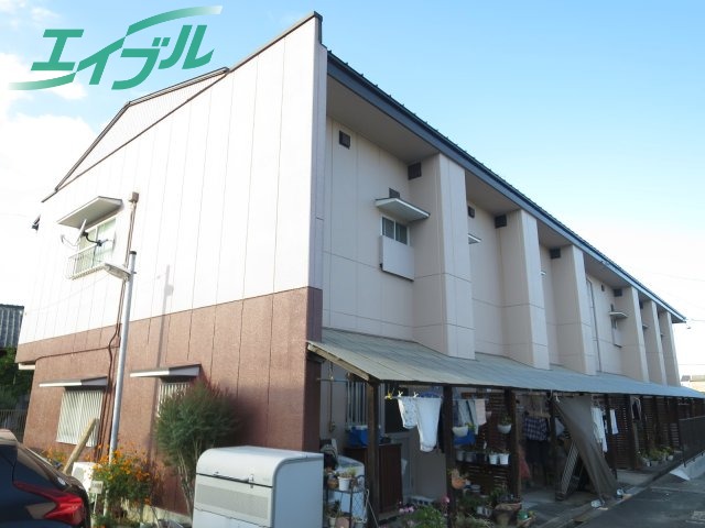 三重県松阪市南町（一戸建）の賃貸物件の外観