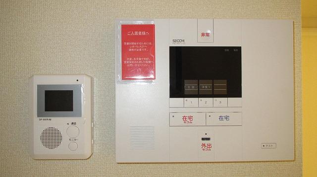 その他部屋・スペース　SECOM モニター付きインターホン