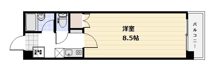 アペックス福井医大前の間取り