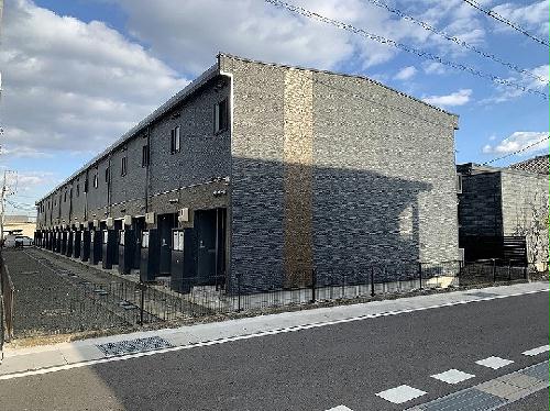 建物外観　2022年12月に外壁塗装いたしました。