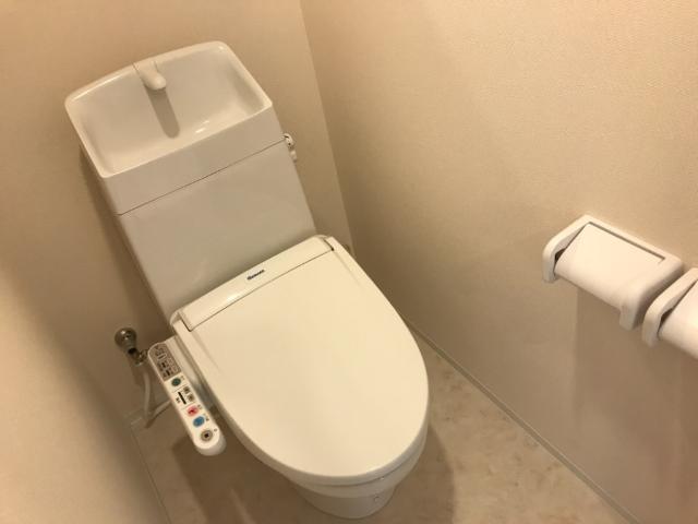 【プレリュードのトイレ】