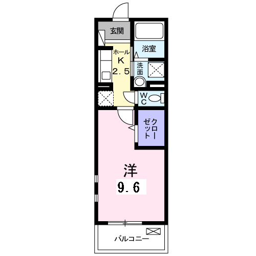 ミーティアの間取り