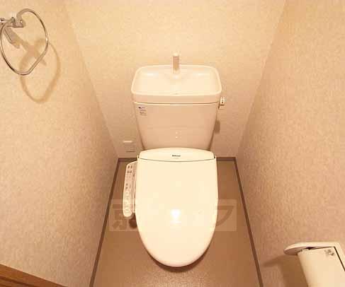 【城陽市平川のマンションのトイレ】