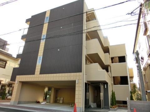Satsuma-７（薩摩マンションNo7）の建物外観