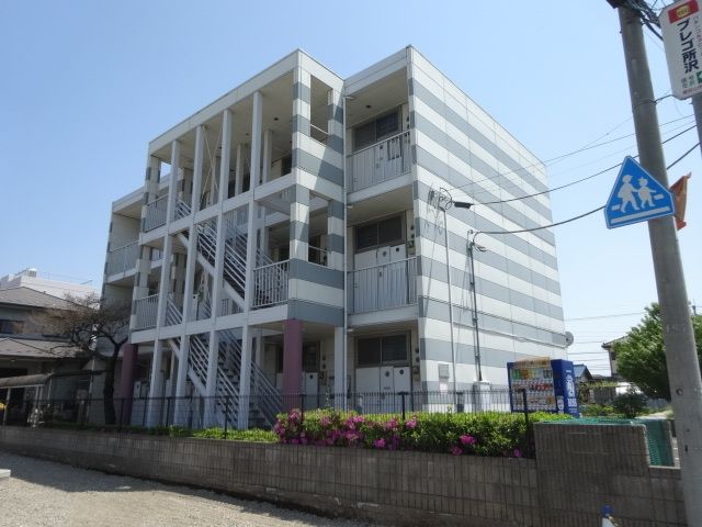 埼玉県所沢市大字下安松（アパート）の賃貸物件の外観