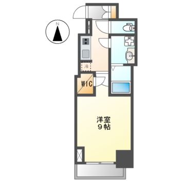 エスレジデンス東別院(Ｓ－ＲＥＳＩＤＥＮＣＥ東別院)の間取り