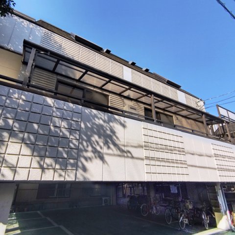 東京都葛飾区新宿５（マンション）の賃貸物件の外観