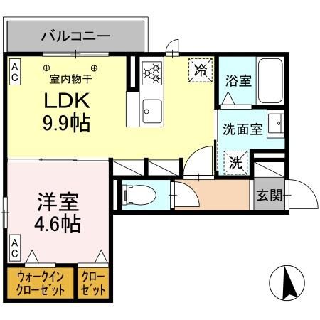 TORISIAの間取り