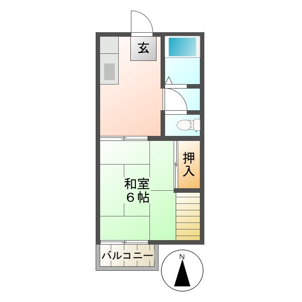 ファミーユ江戸橋の間取り