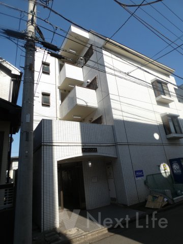 神奈川県相模原市中央区中央１（マンション）の賃貸物件の外観