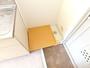 その他　室内洗濯機置き場です。