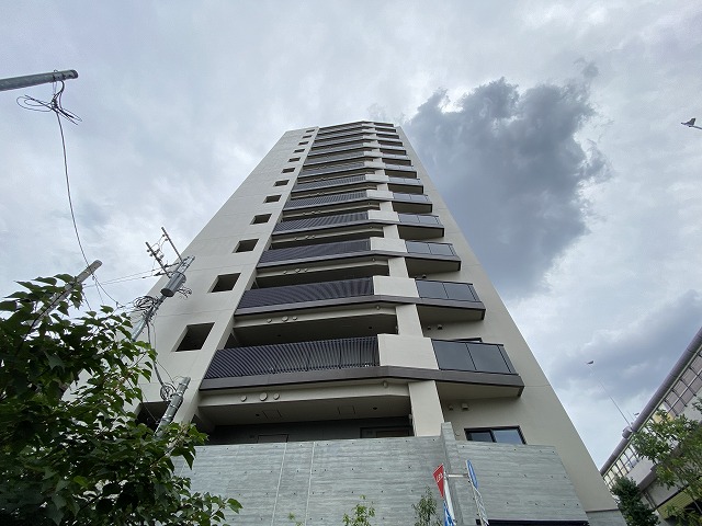 板橋区清水町のマンションの建物外観
