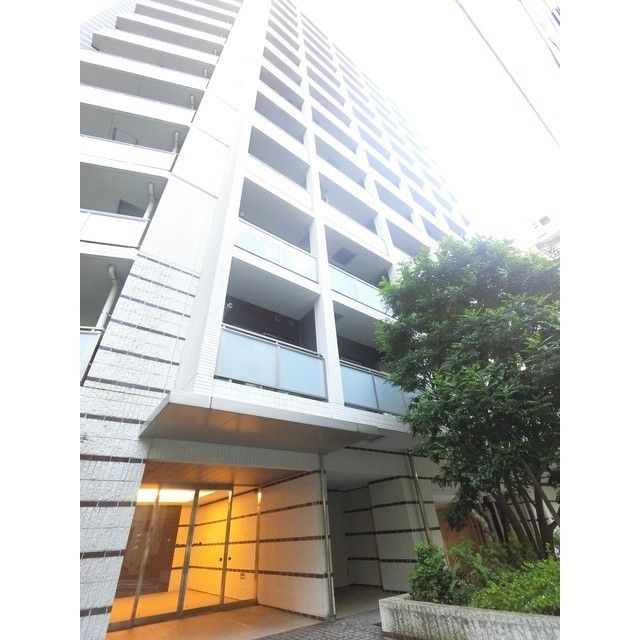 パークハビオ渋谷の建物外観