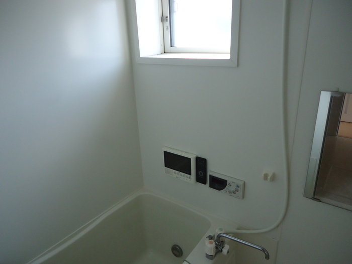バス・シャワールーム　日々の疲れを癒すお風呂付です