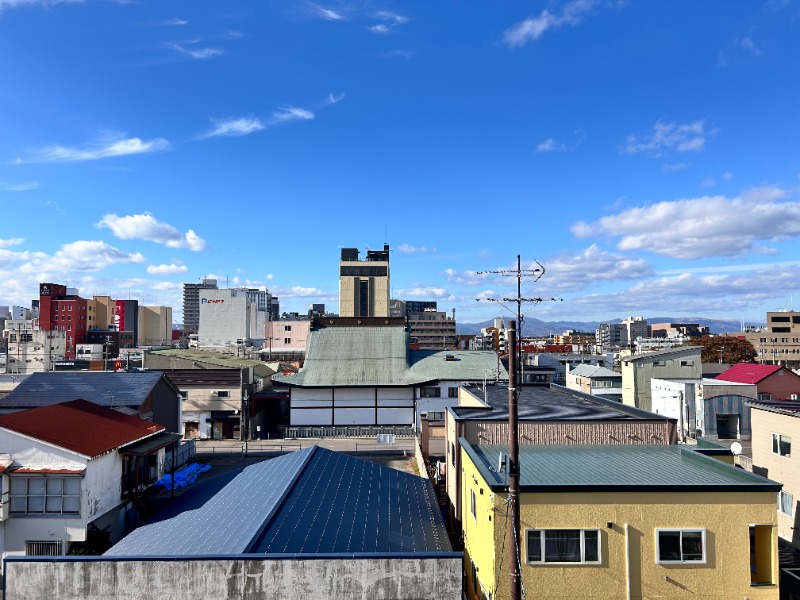 【函館市大森町のマンションの眺望】