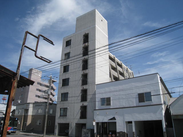 函館市大森町のマンションの建物外観