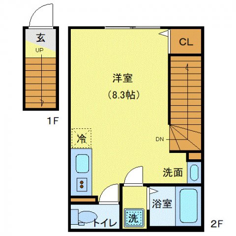 MQuarto松戸新田の間取り