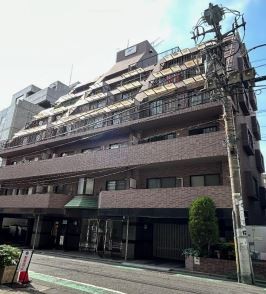渋谷アムフラットの建物外観