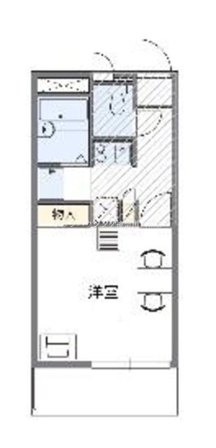 座間市さがみ野のマンションの間取り