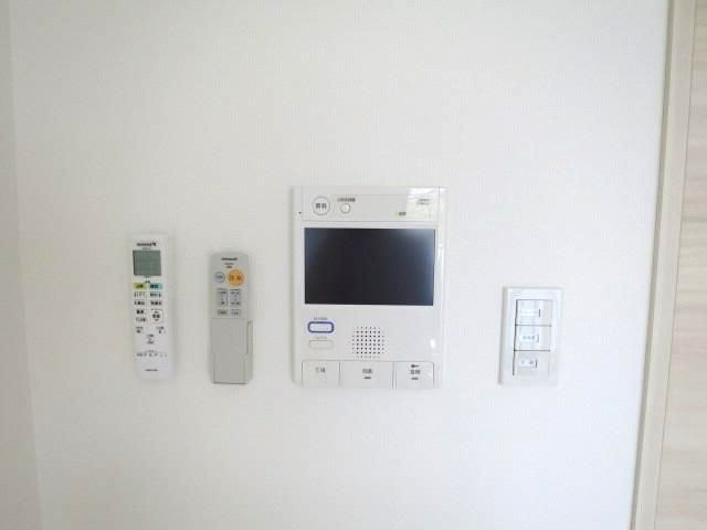 セキュリティ　ＴＶモニター付きオートロック
