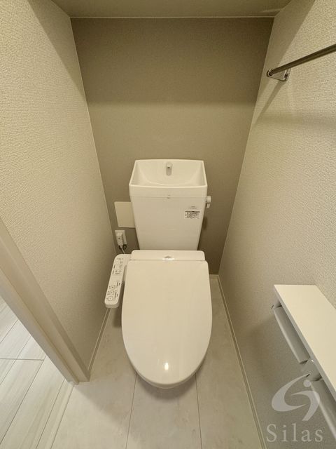 【メルベーユ川島のトイレ】