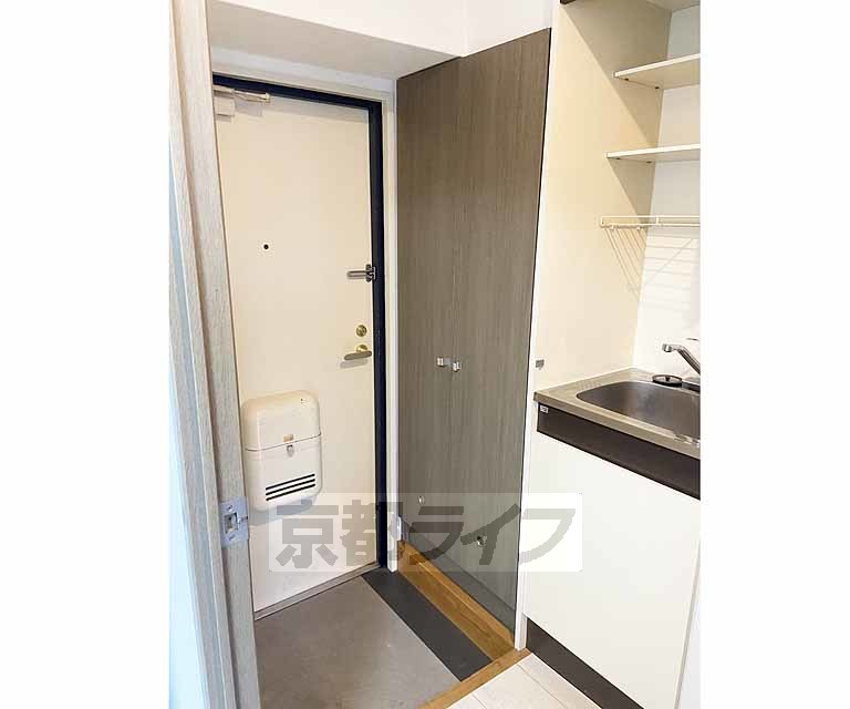 その他部屋・スペース　靴収納付きの玄関