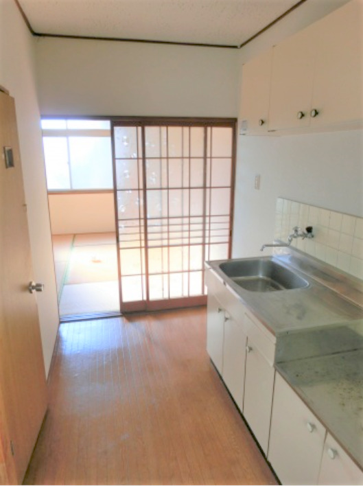 セキュリティ　キッチンです