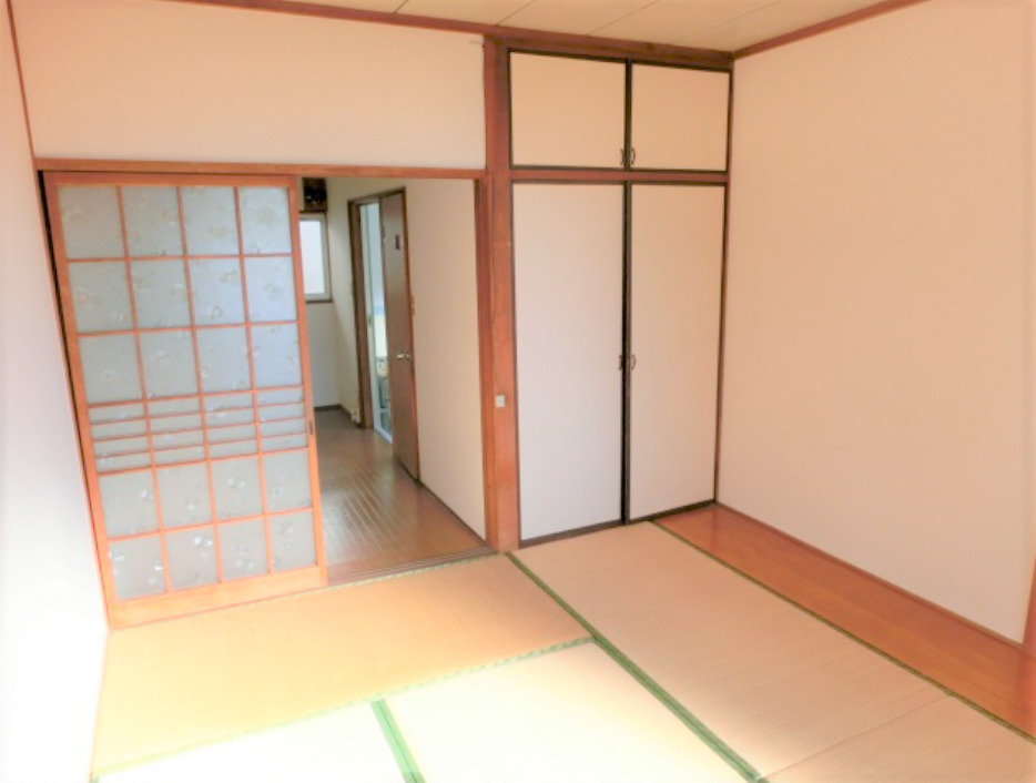 居室・リビング　和室です