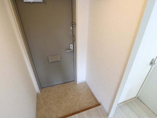 玄関　きれいな玄関です