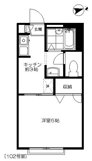 プラチナコート荏原_間取り_0