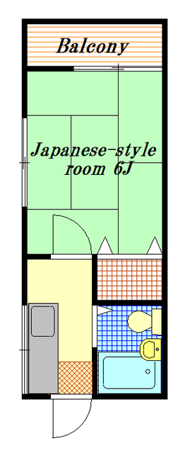 リバーサイド舞浜の間取り