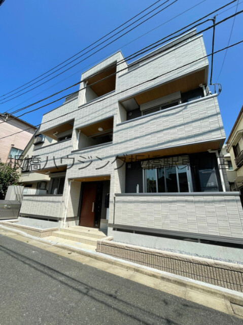 アンジュール北町の建物外観