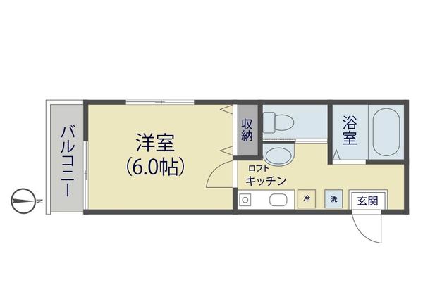 第４０アベニュー氷川の間取り