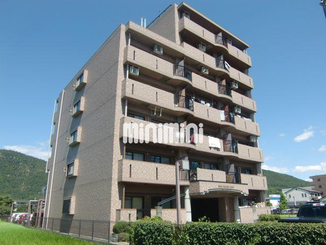 建物外観　オートロック付きのマンション