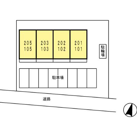 【小牧市外堀のアパートのその他】