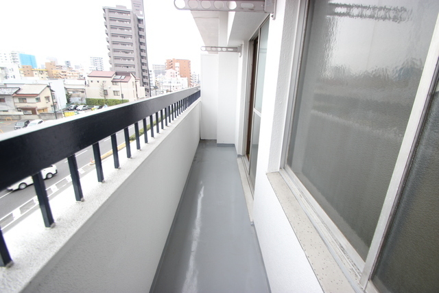 バルコニー　※別部屋の写真です