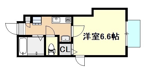 ＡＺ　ＣＯＵＲＴの間取り