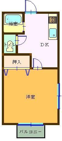 ｋｅｉハウスIIの間取り