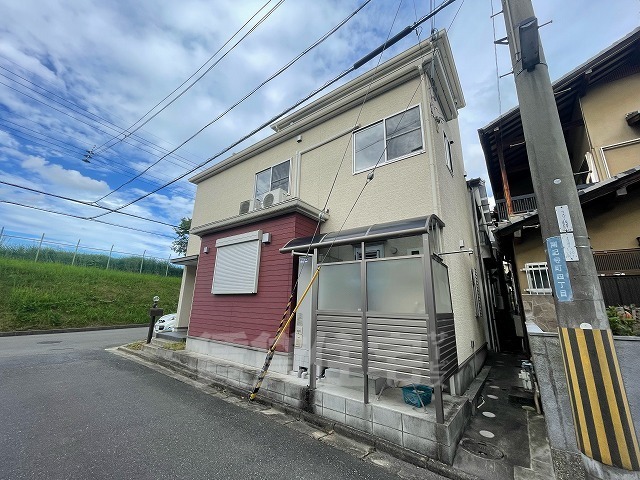 南紀寺町4丁目貸家の建物外観