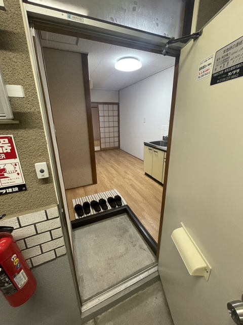 玄関